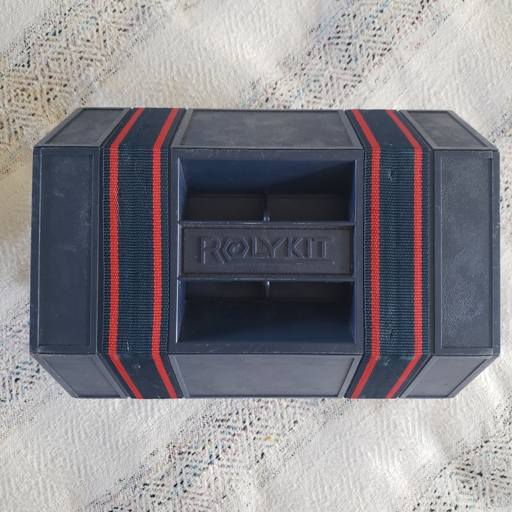 COPY - Retro 2000's Rolykit Storage Organizer Blue